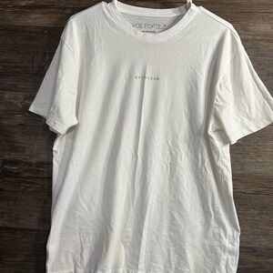 Ruthless Men’s White Short Sleeve Tee